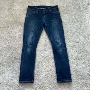 Levi 510 skinny fit mens jeans blue size 30x32